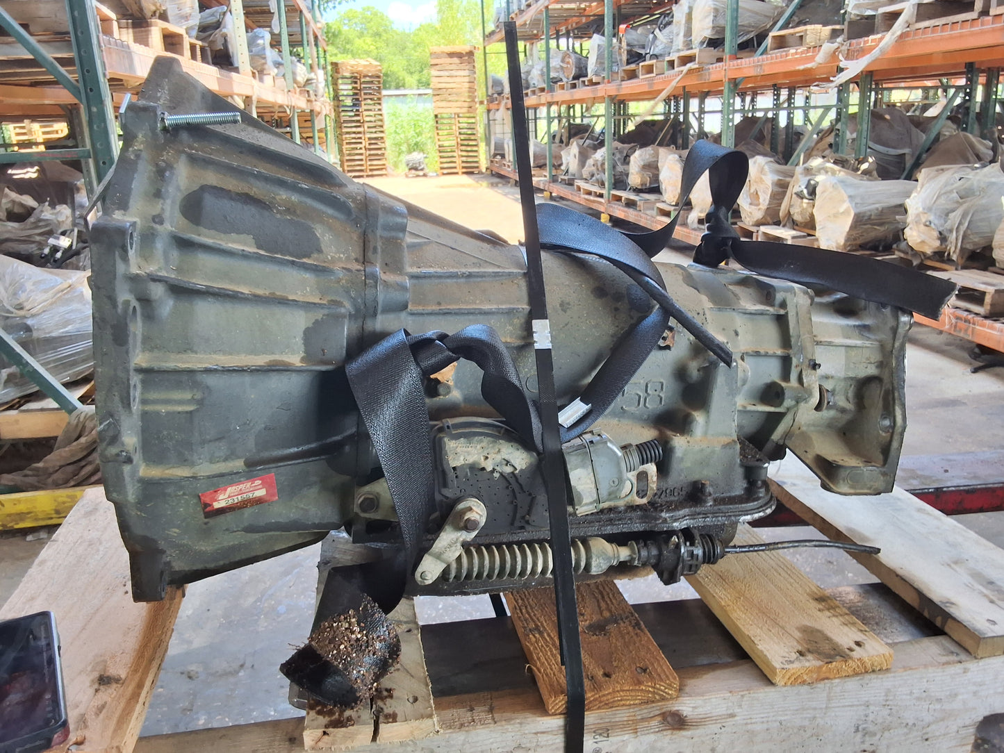 2004 CHEVROELT TRAILBLAZER- AUTOMATIC TRANSMISSION -#MS2610