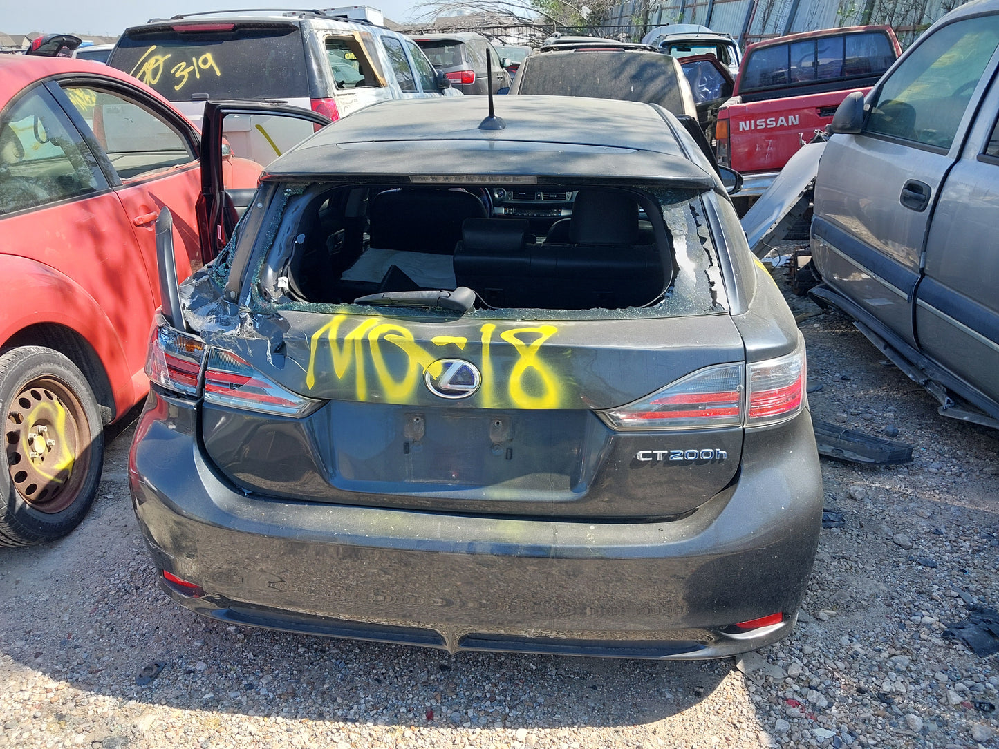 2011-2013 Lexus CT 200H - Stock #: M18728