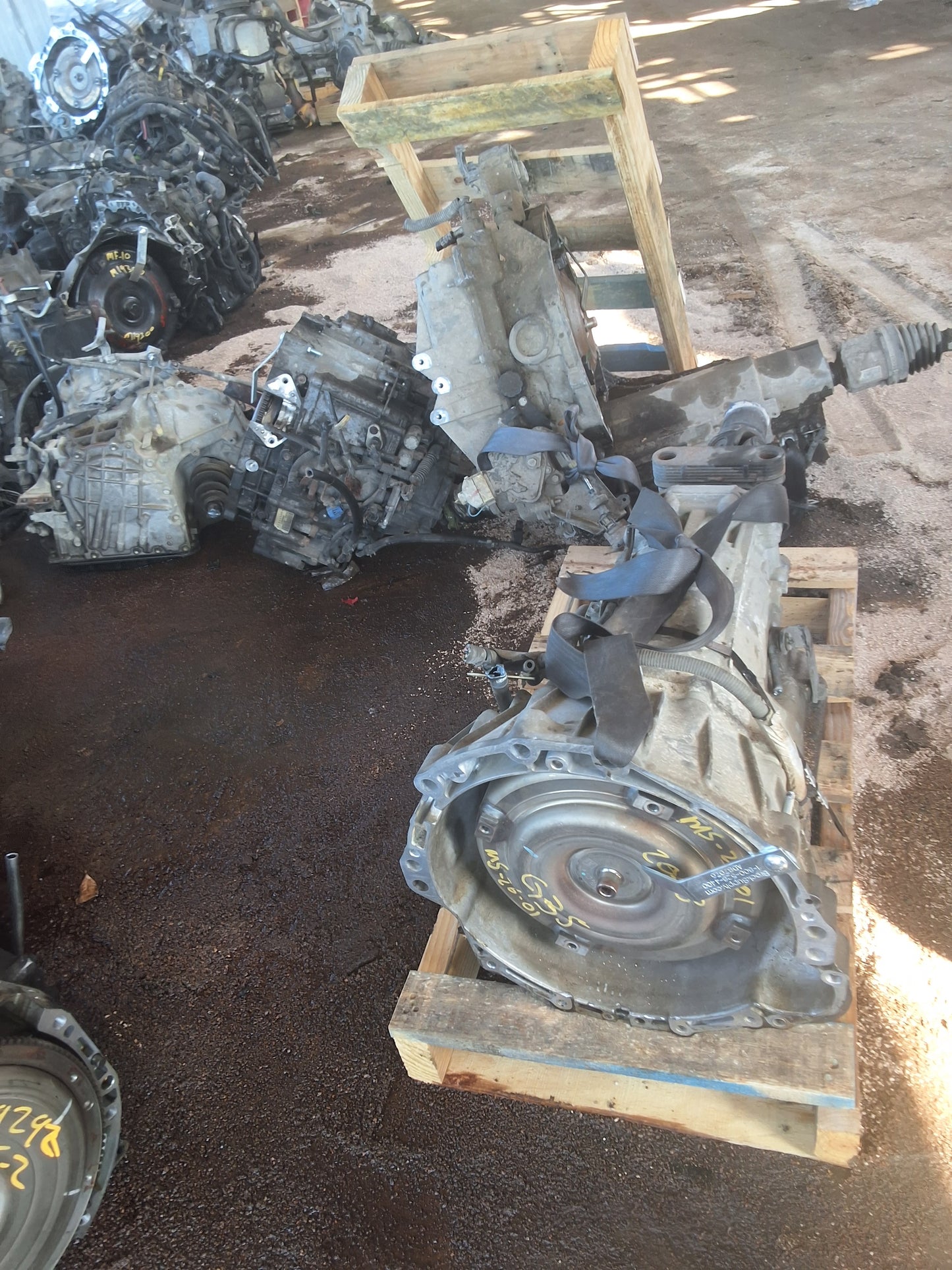 2012-2017 FORD FUSION - AUTOMATIC TRANSMISSION -#MS2601