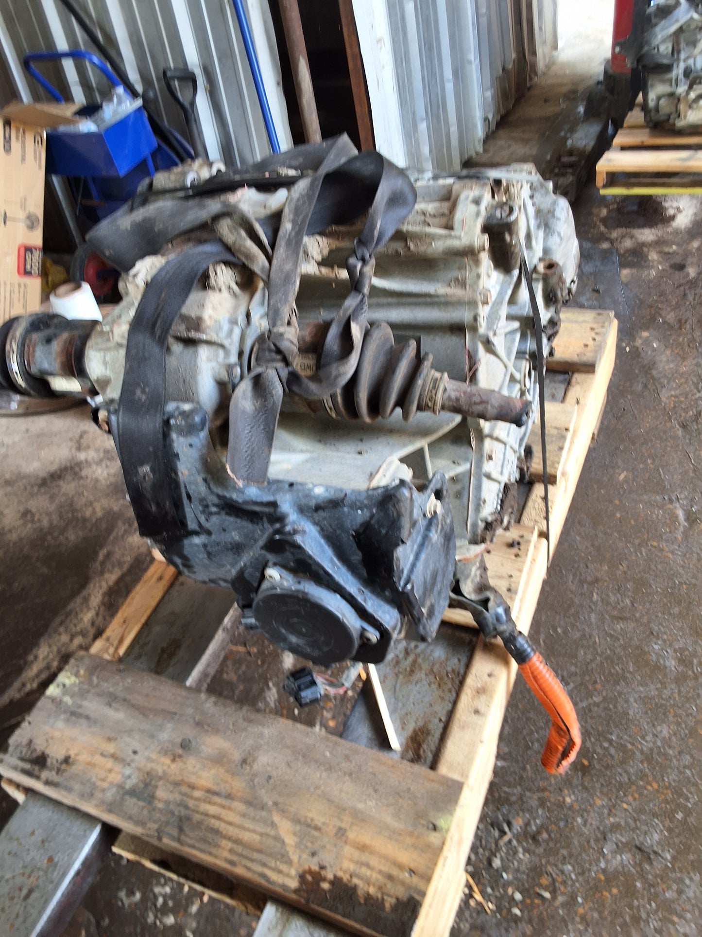 2004-2009 TOYOTA PRIUS - AUTOMATIC TRANSMISSION -#M19185