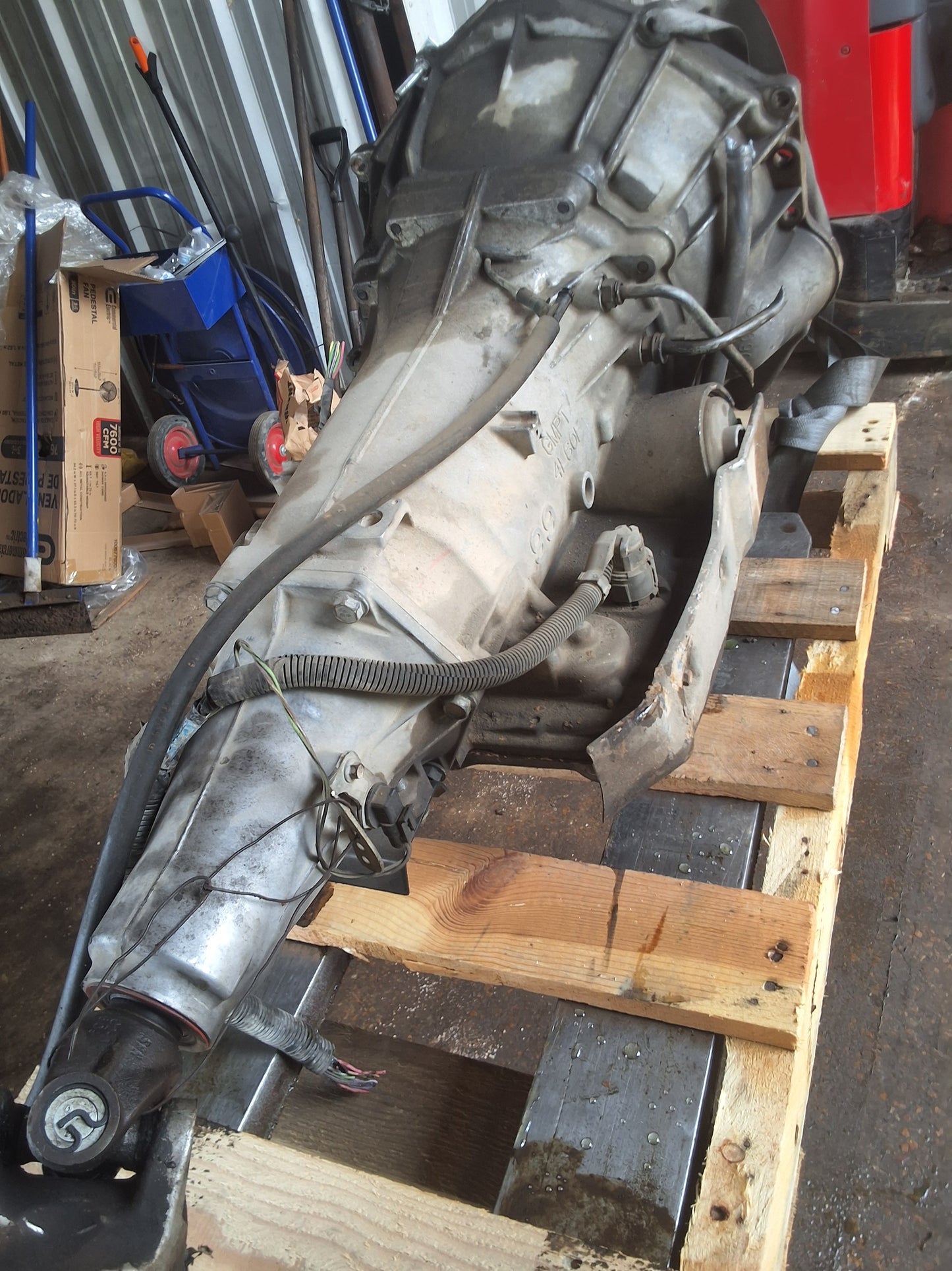2012-2014 FORD FOCUS - AUTOMATIC TRANSMISSION -#M19262