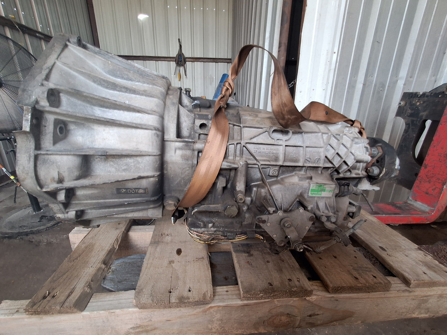 1999-2002 BMW 740I- AUTOMATIC TRANSMISSION -#M19307