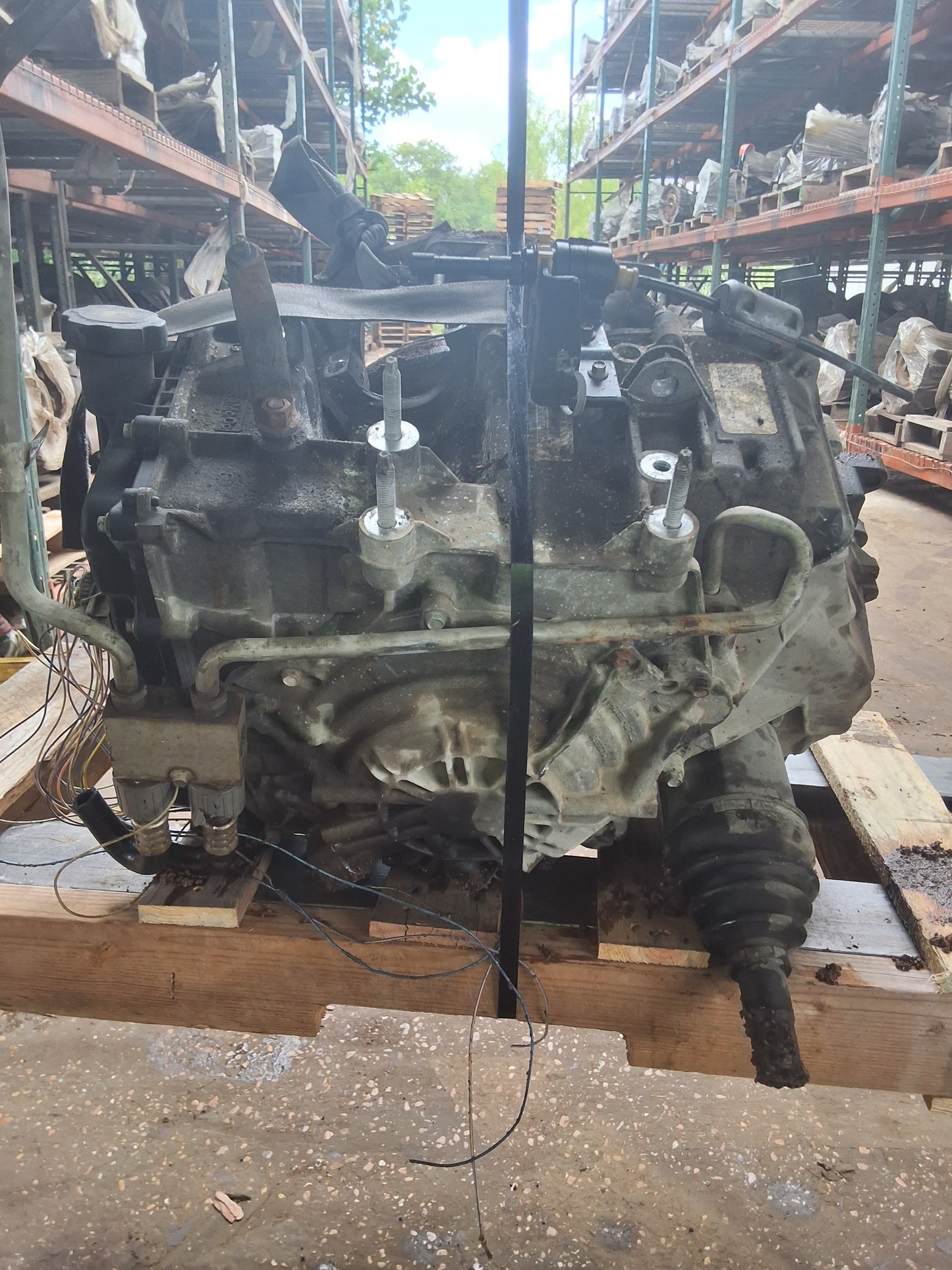 2009-2012 FORD EDGE - AUTOMATIC TRANSMISSION -#MS2608