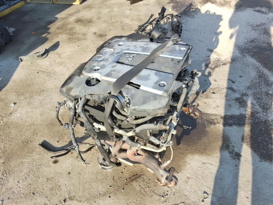 2007-2008 Infiniti EX35 - 3.5 L Engine -#16138