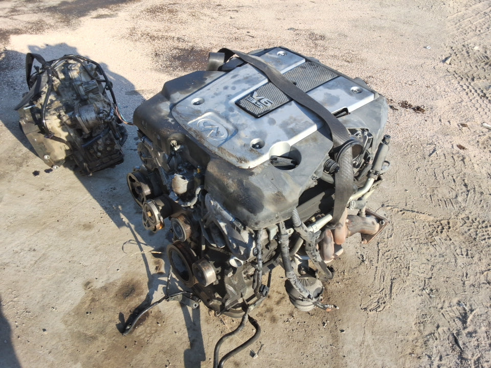 2007-2008 Infiniti EX35 - 3.5 L Engine -#16138