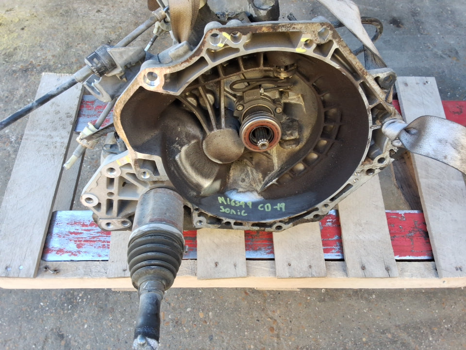 2012-2013 Chevrolet Sonic - Transmission -#16549