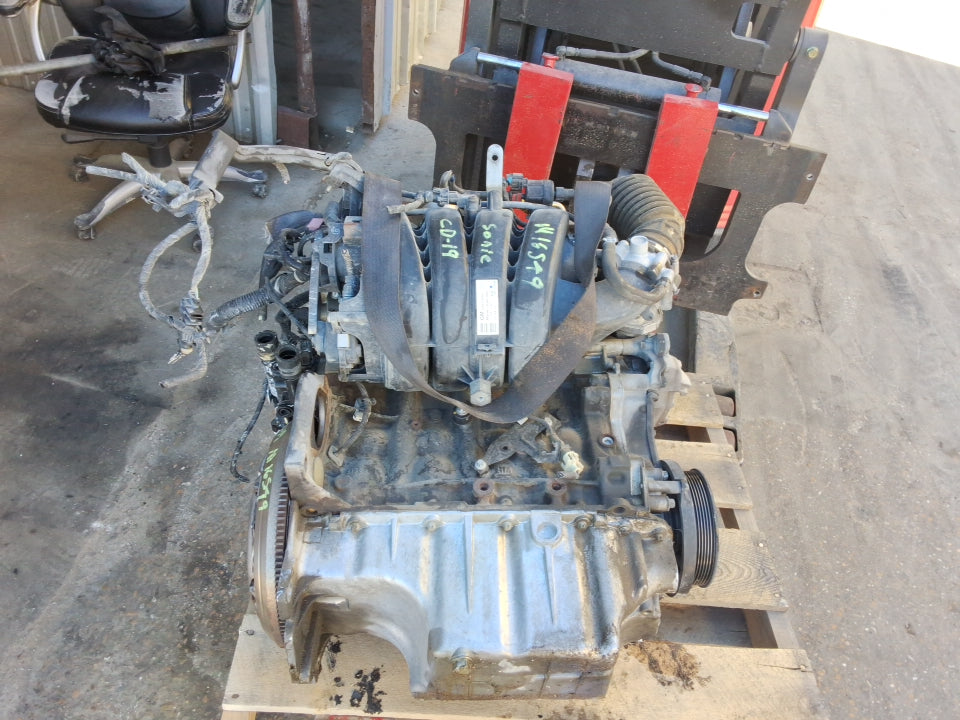 2011-2015 Chevrolet Sonic - 1.8 L Engine -#16549