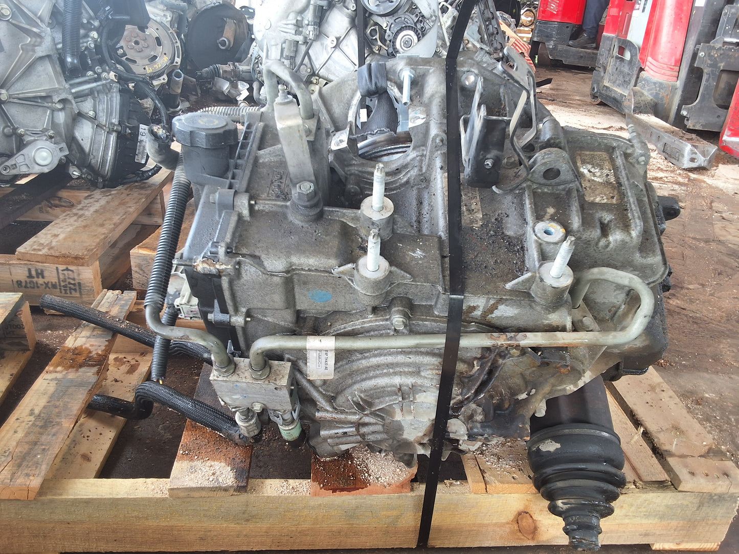 2011-2019 FORD EDGE - AUTOMATIC TRANSMISSION -#MS2504
