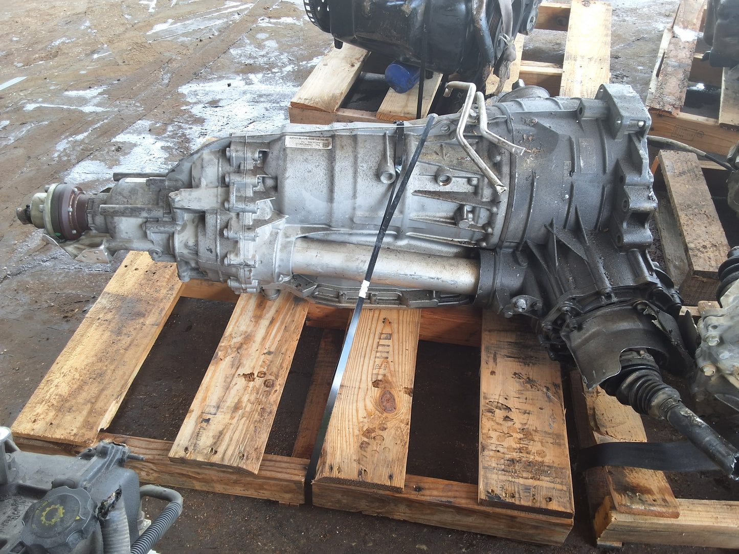 2009-2012 Audi A5 - Transmission -#M19330