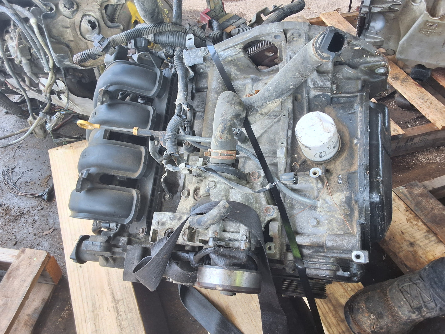 2010-2012 NISSAN SENTRA 2.0 L Engine -#MS1709