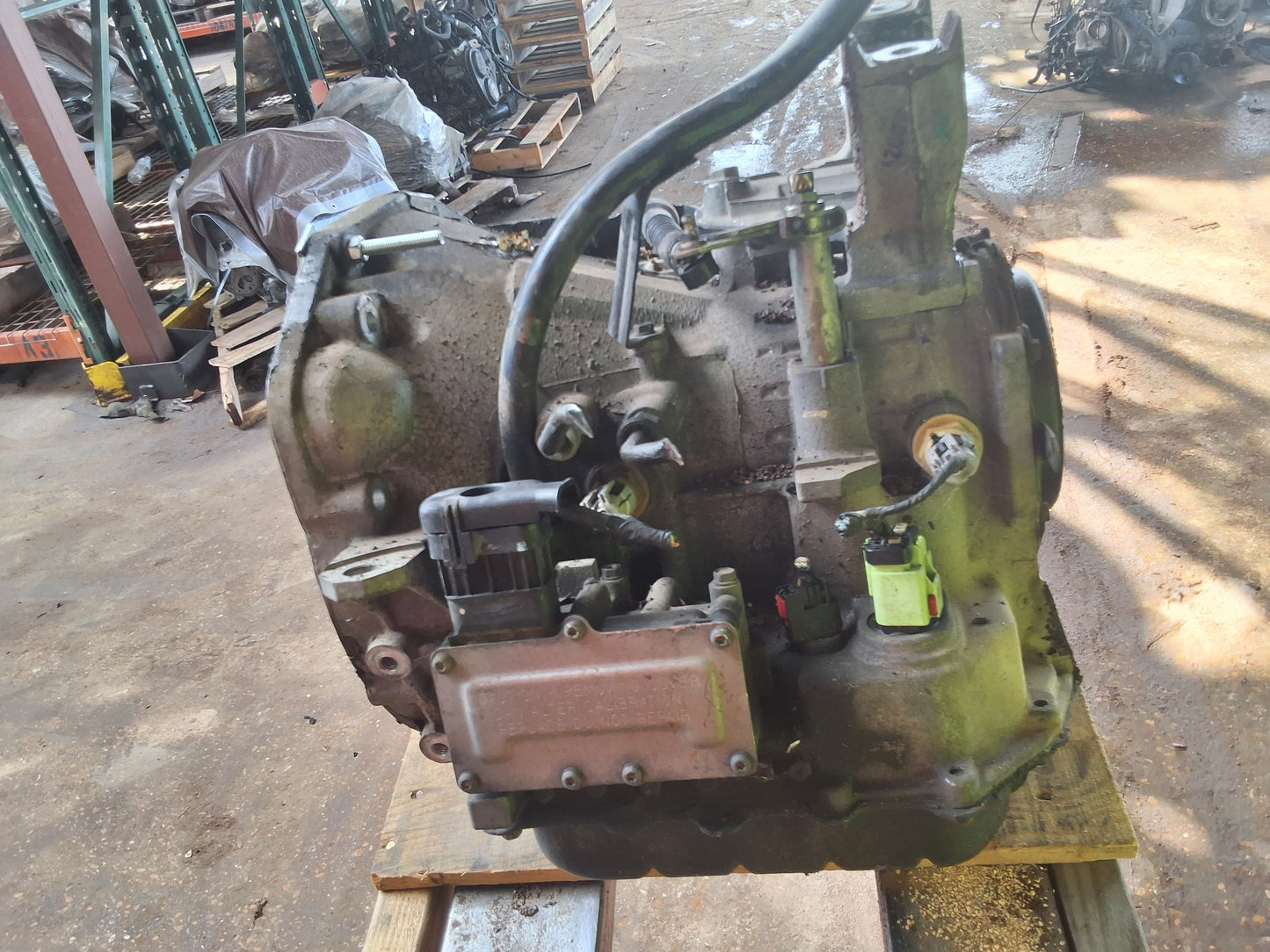 2009-2012 DODGE AVENGER - AUTOMATIC TRANSMISSION -#M19363