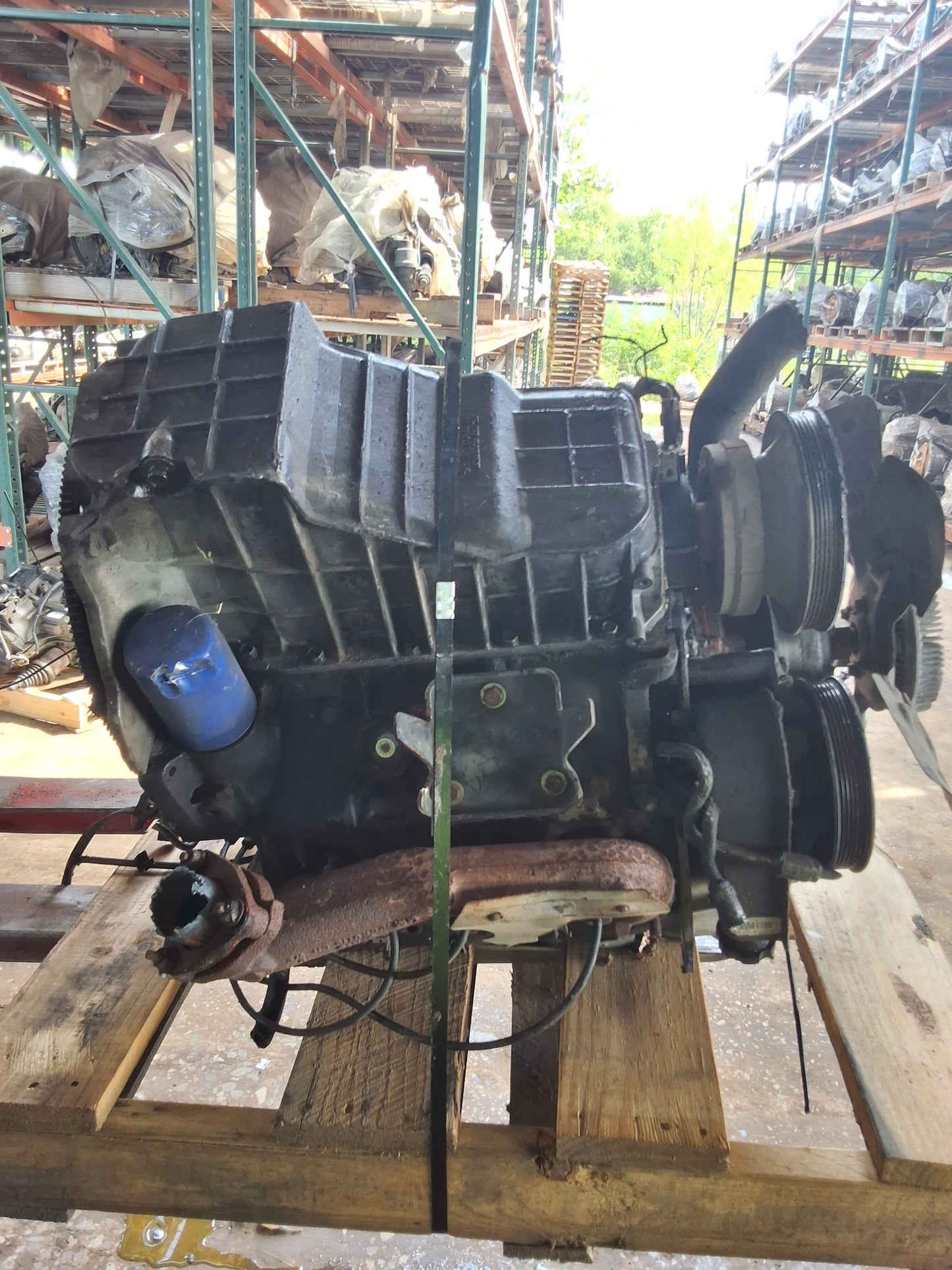1996-2001 GMC C1500 4.3 L Engine -#MS2718