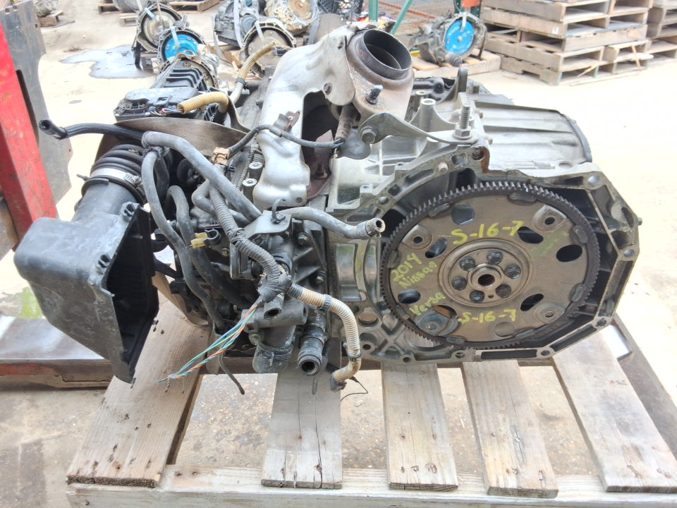 2014-2016 Nissan Versa - 1.6 L Engine -#S1607