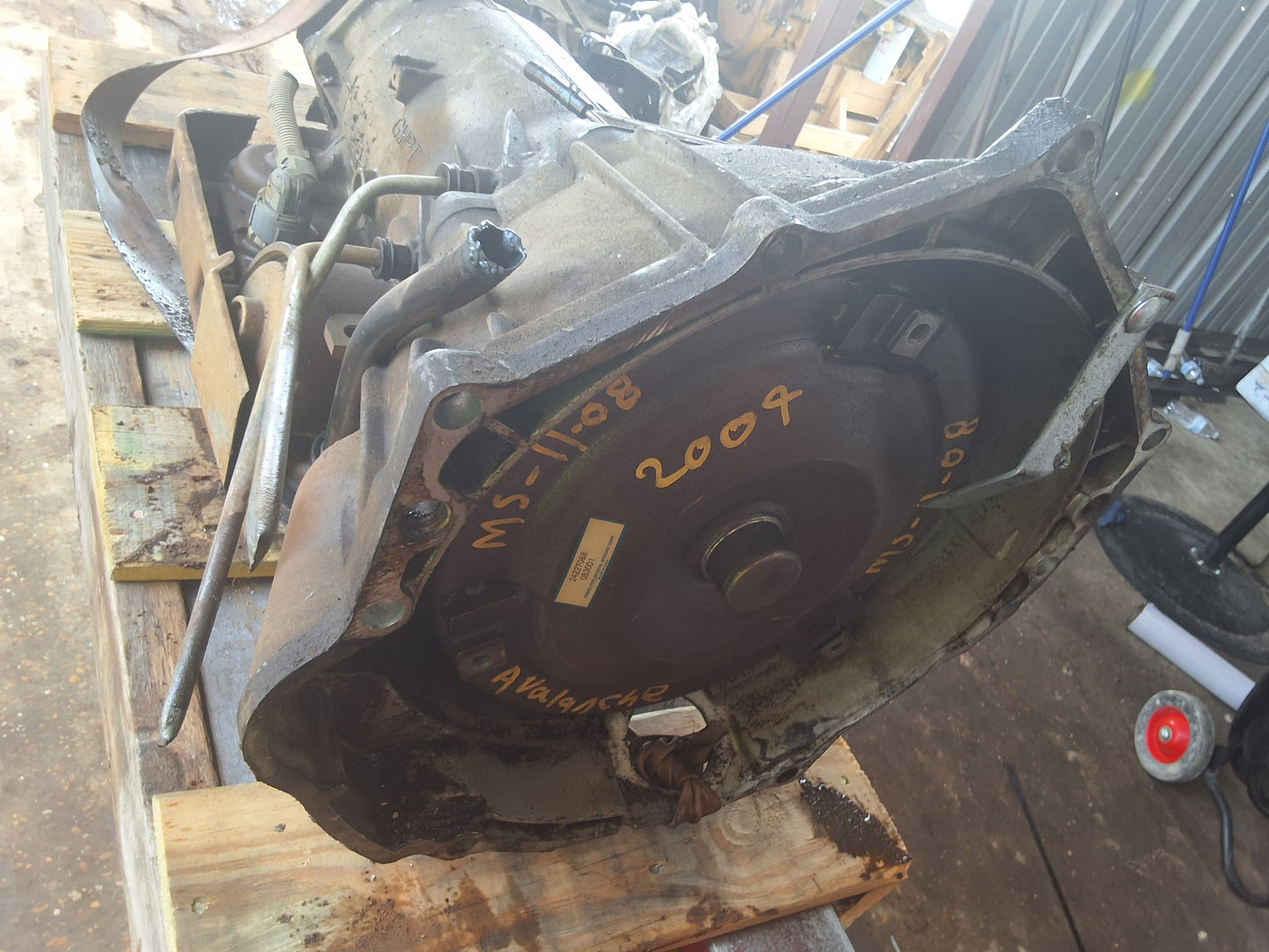 2004-2007 CHEVROLET AVALANCHE - AUTOMATIC TRANSMISSION -#MS1108