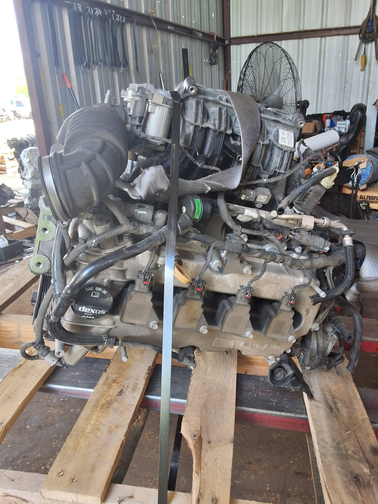 2016-2020 CHEVY SPARK 1.4 L Engine -#M19346