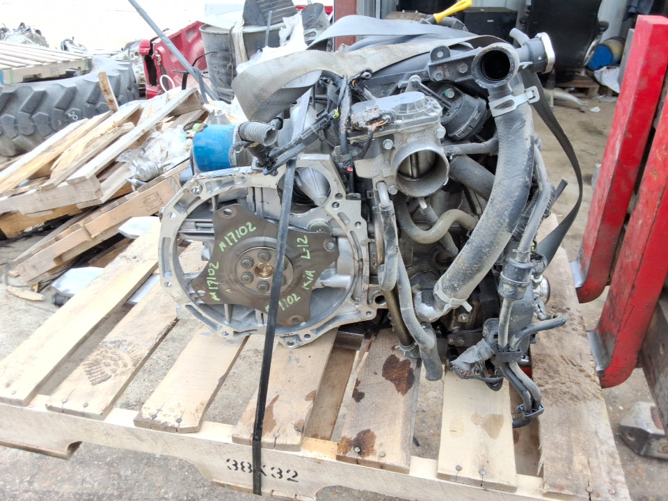 2012-2015 Kia Rio- 1.6 L Engine -#17102
