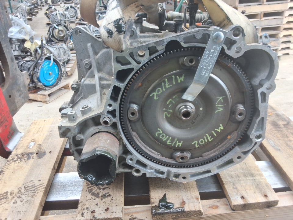 2012-2015 Kia Rio- Transmission -#17102