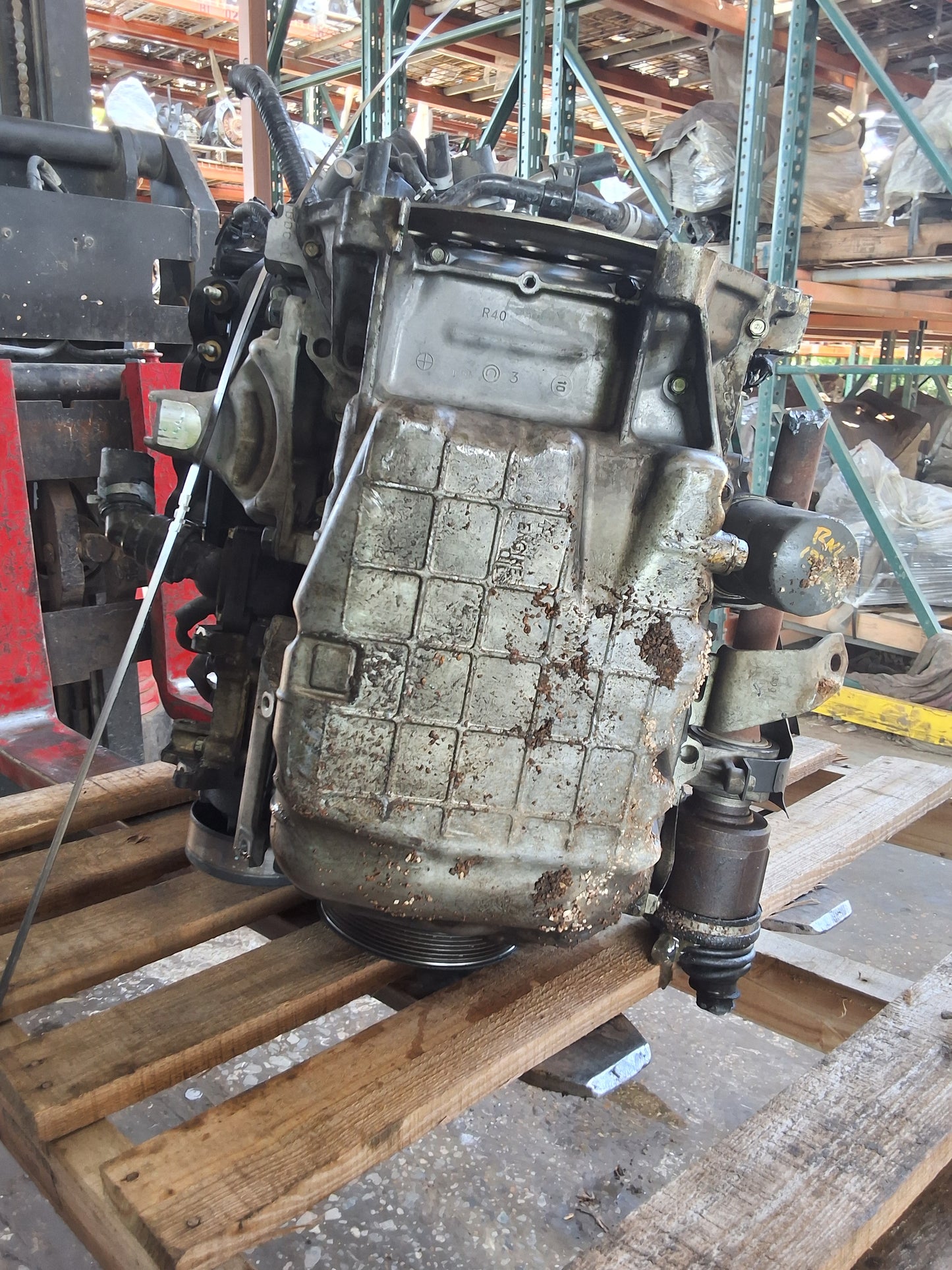 2011-2012 HONDA ACCORD 2.4 L Engine -#M19383