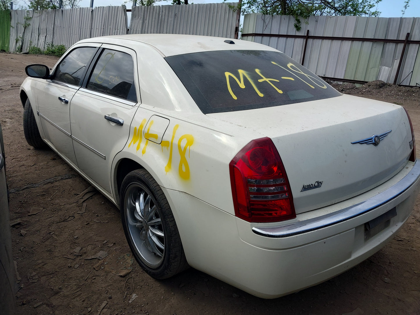 2005-2007 Chrysler 300 - Stock #: M18788