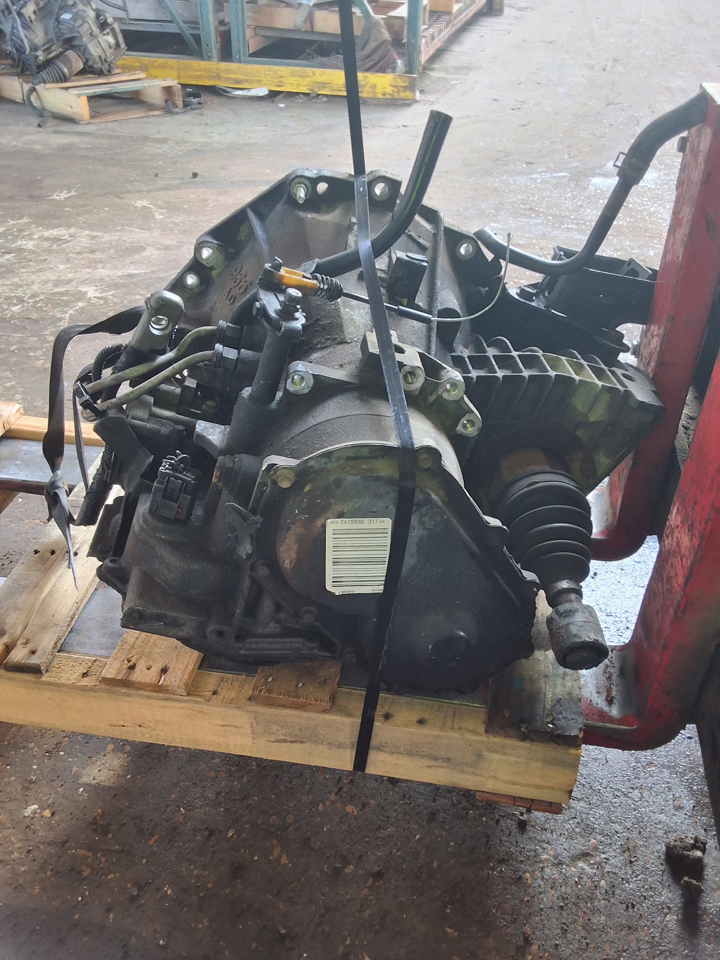 2005-2006 CHRYSLER TOWN & COUNTRY - AUTOMATIC TRANSMISSION -#MS2719