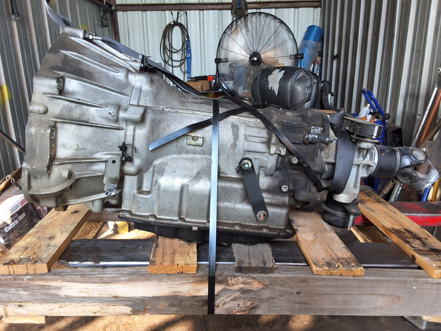 2009 INFINITI EX35 - Transmission -#M19339