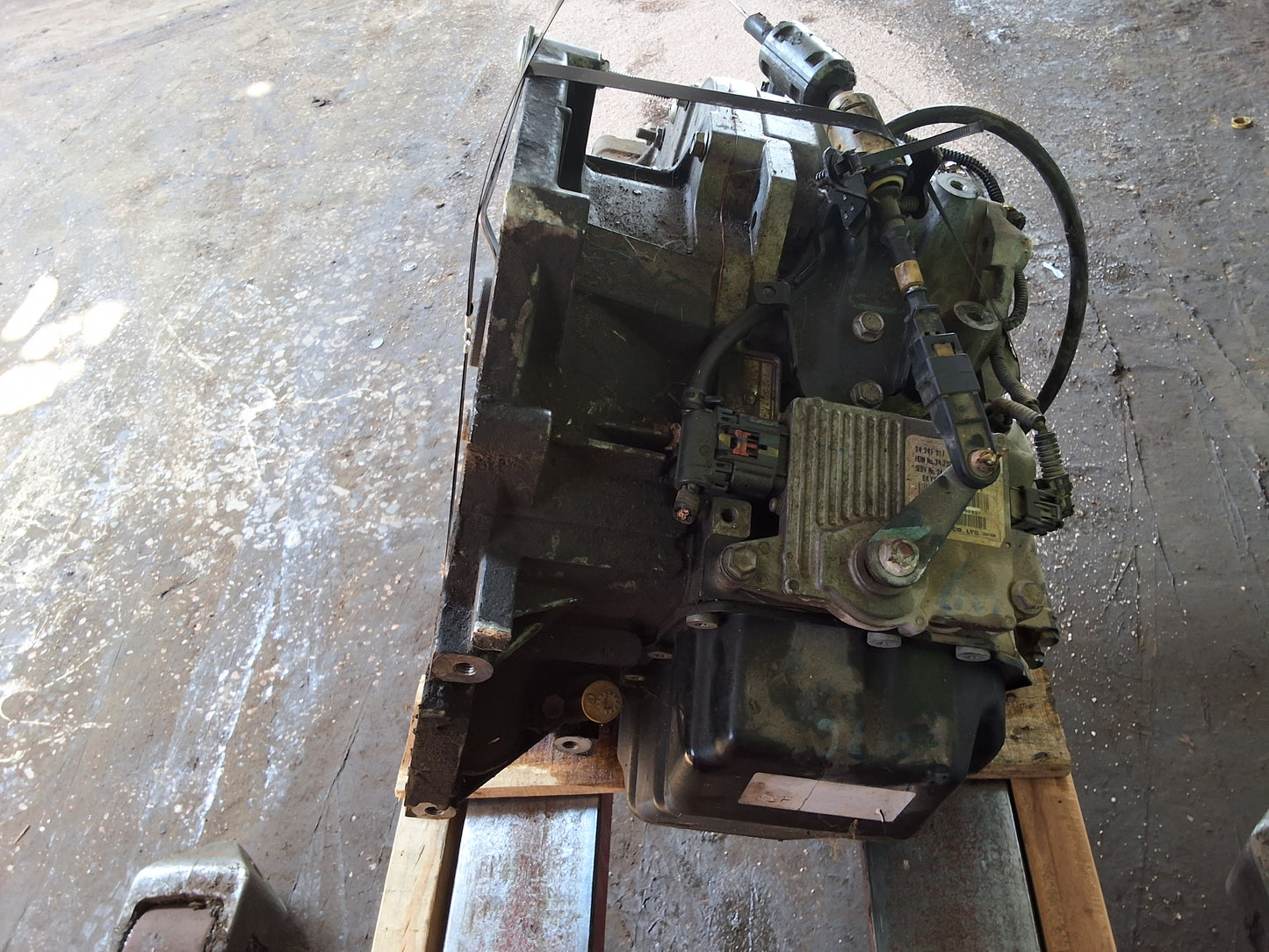 2003-2004 JEEP GRAND CHEROKEE - AUTOMATIC TRANSMISSION -#MS2609
