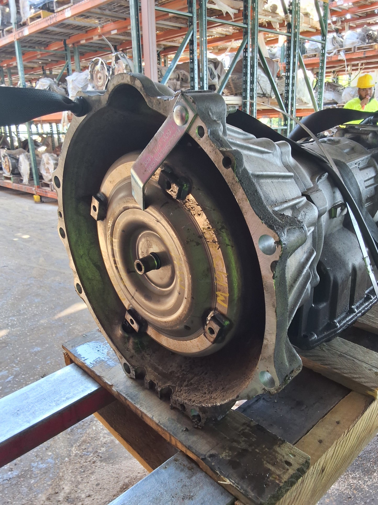 2007 NISSAN TITAN- Transmission -#M19349