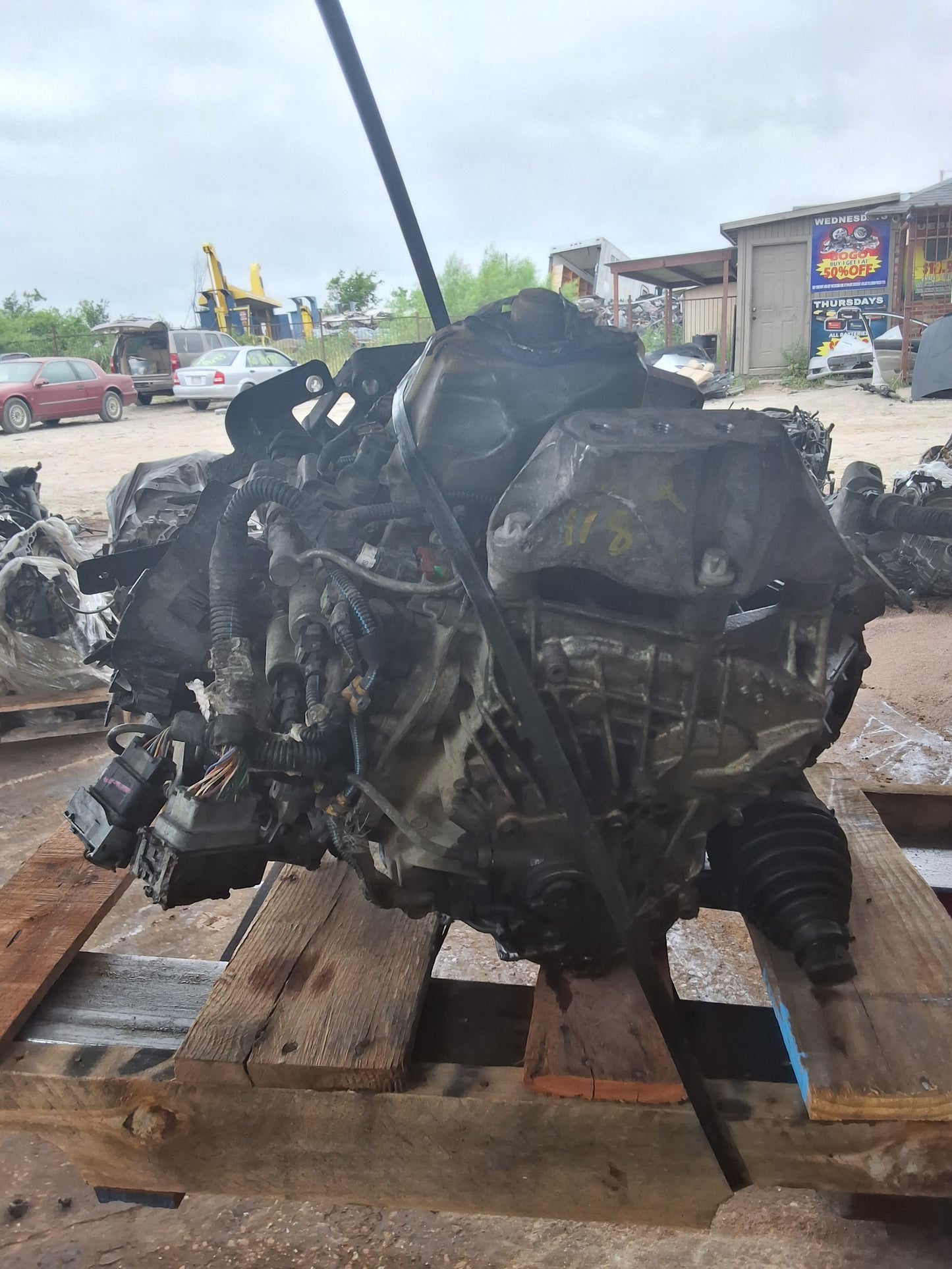 2013-2015 DODGE DART - Transmission -#MS2725