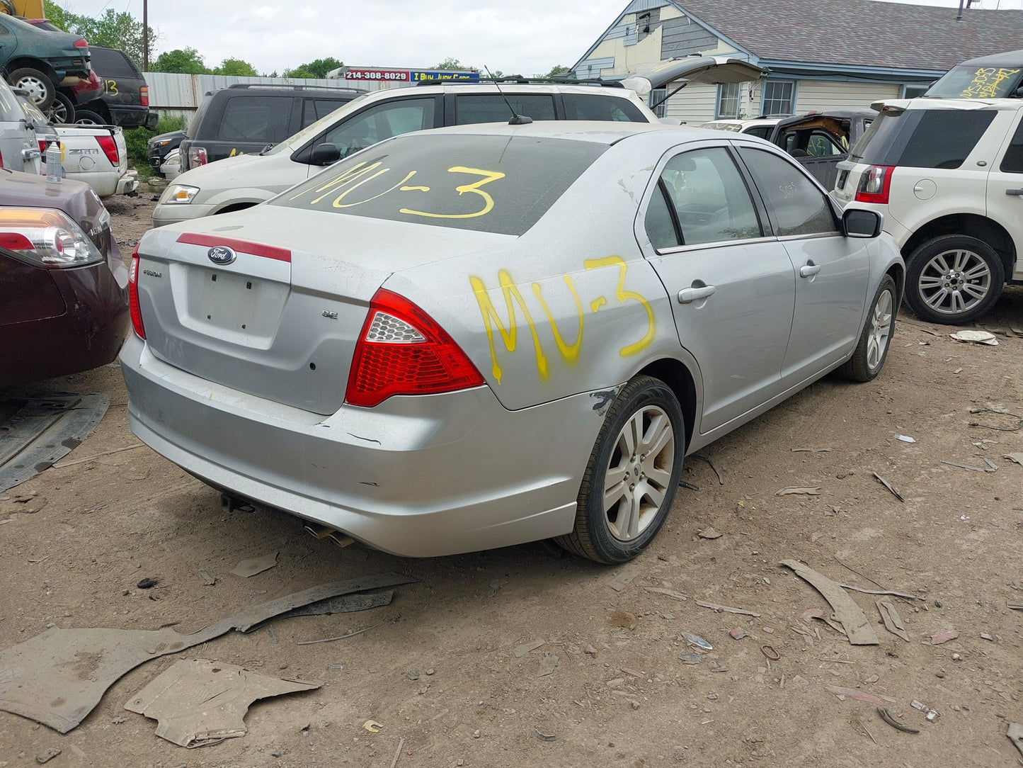 2010-2012 Ford Fusion - Stock #: M18793