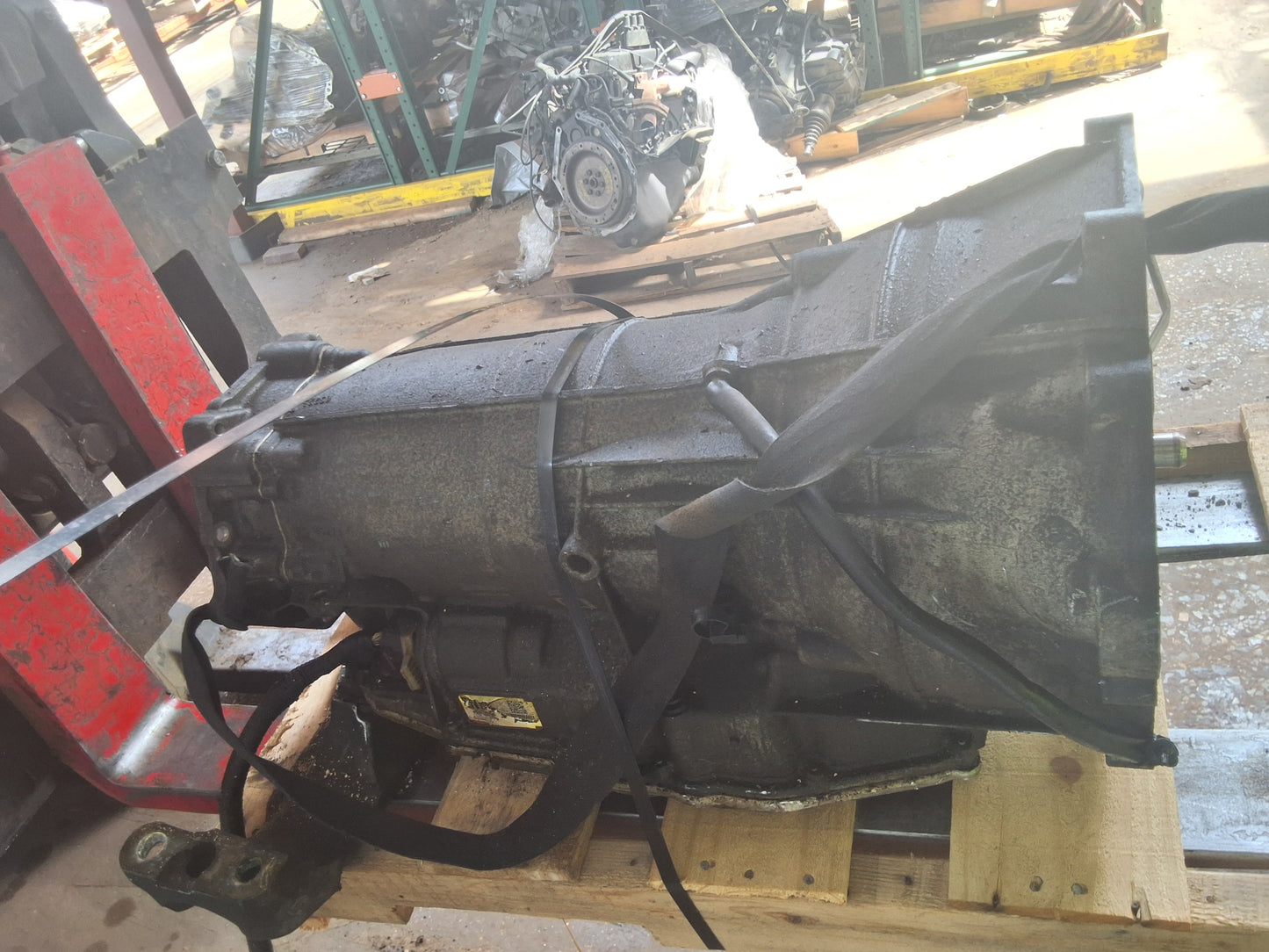 2016-2017 CADILLAC CTS - Transmission -#M19399