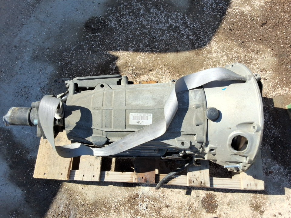 2011 Mercedes E350 - Transmission -#16557