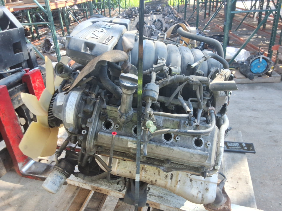 2005-2007 Toyota Sequoia - 4.7 L L Engine -#17099