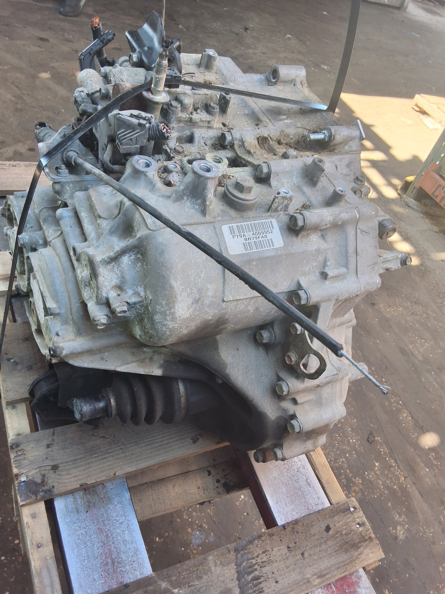 2011-2012 HONDA ACCORD - Transmission -#M19419