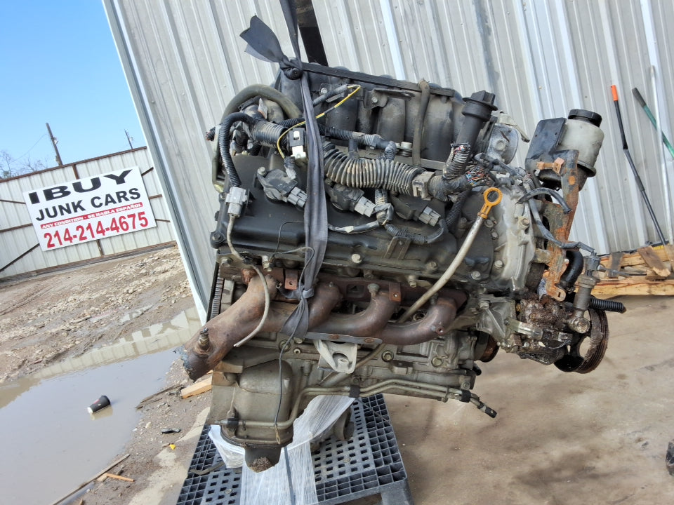 2010-2015 Nissan Titan - 5.6 L Engine -#16574