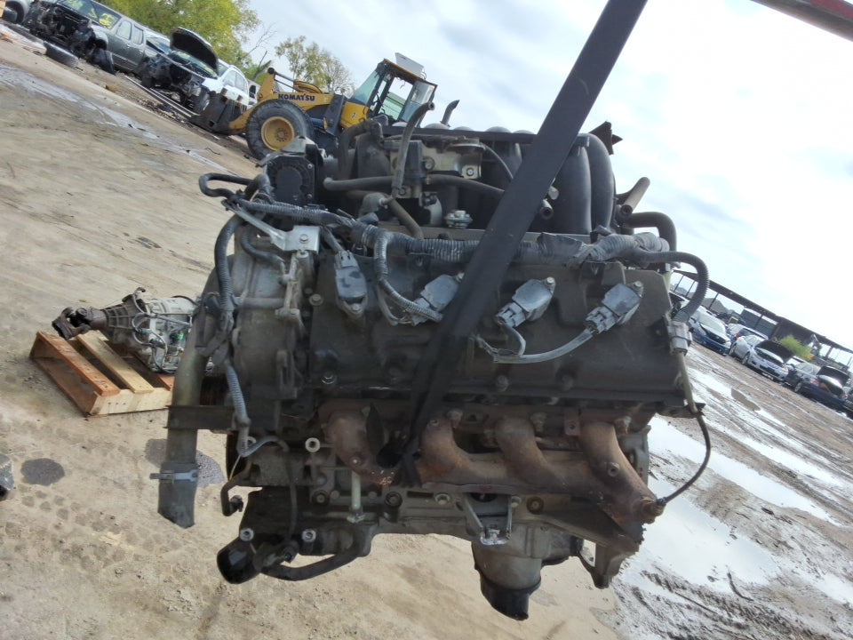 2010-2015 Nissan Titan - 5.6 L Engine -#16574