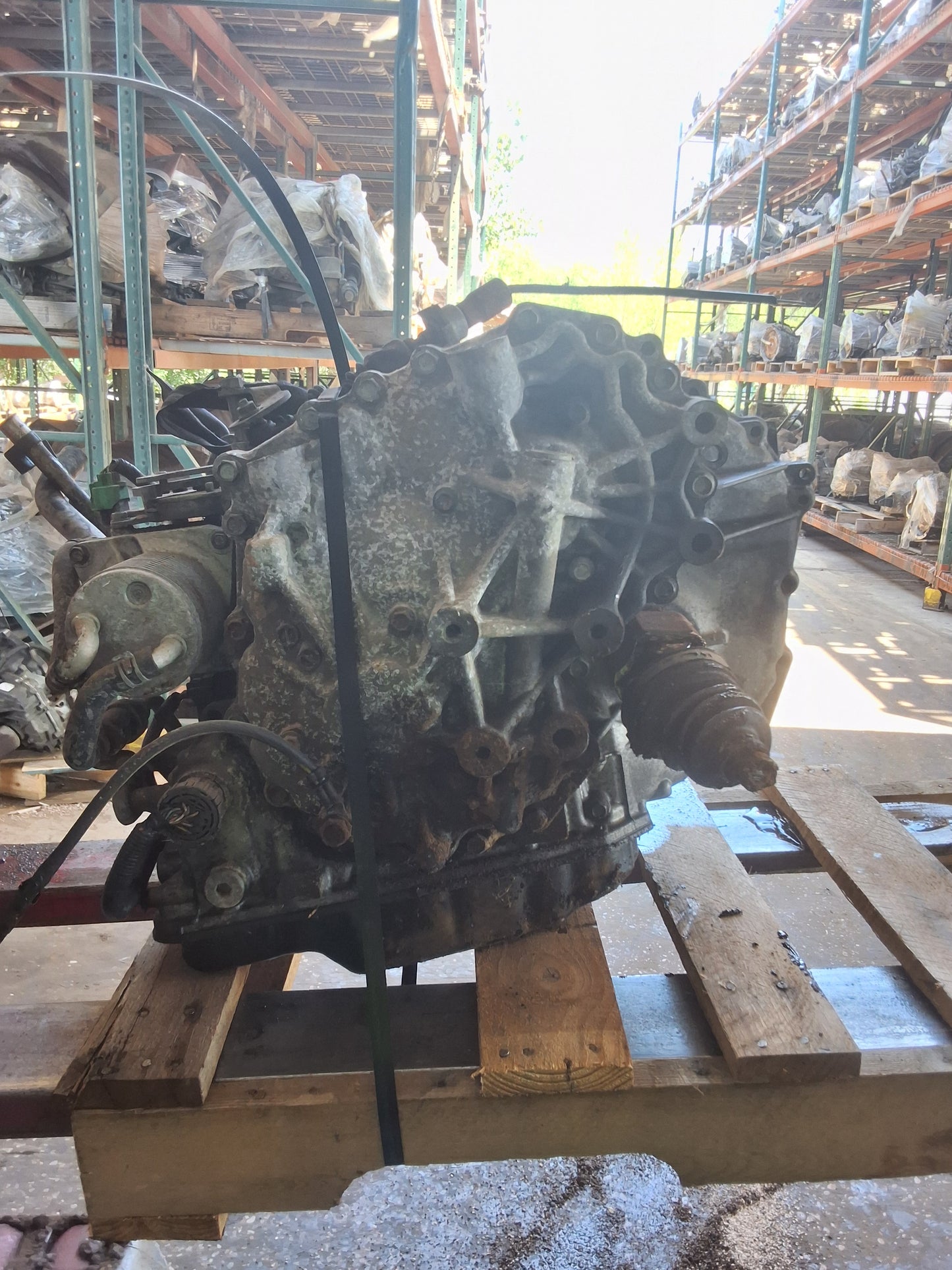 2011-2015 NISSAN JUKE- Transmission -#M19376