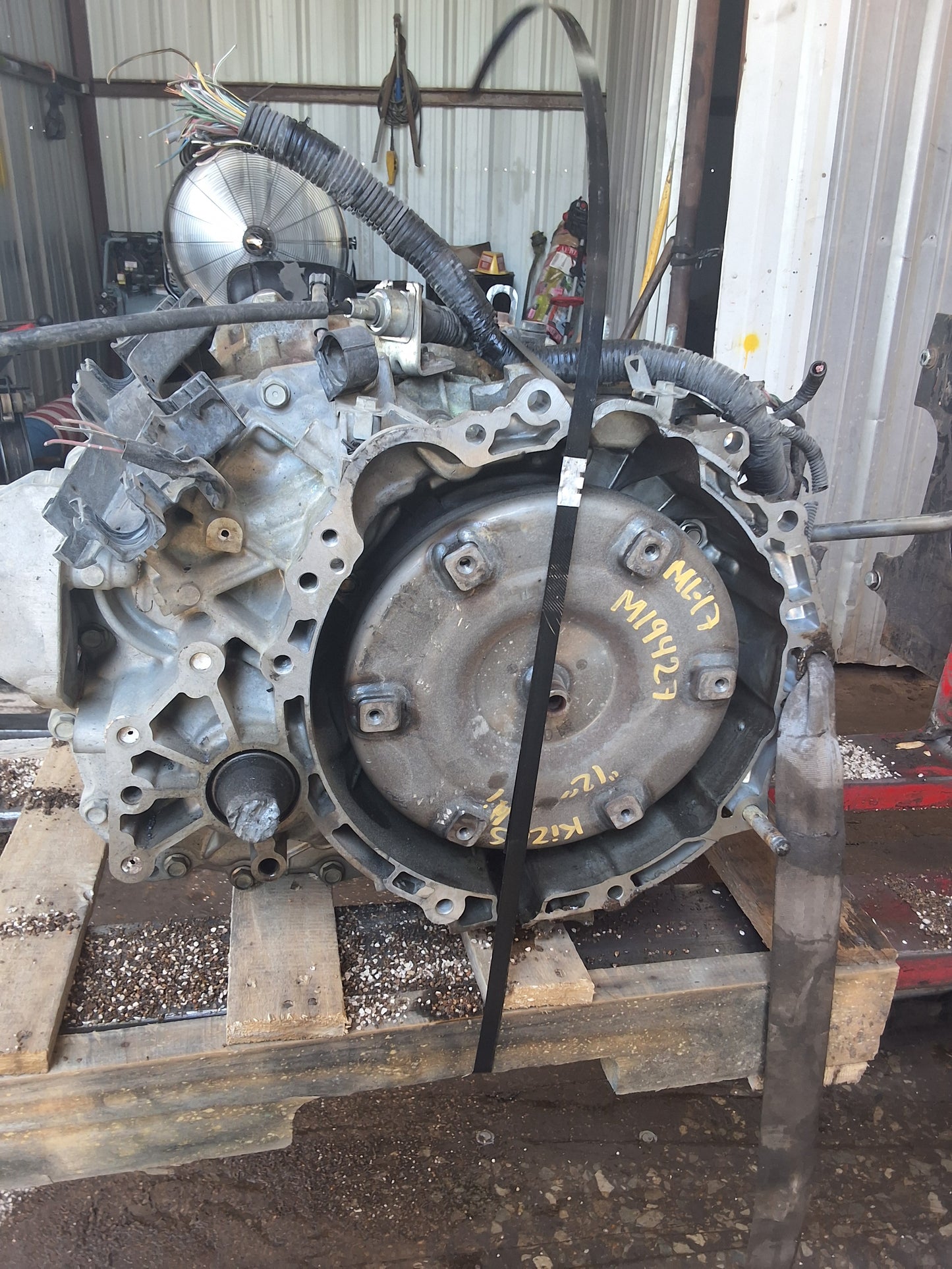2010-2013 Suzuki Kisashi - Transmission -#M19427