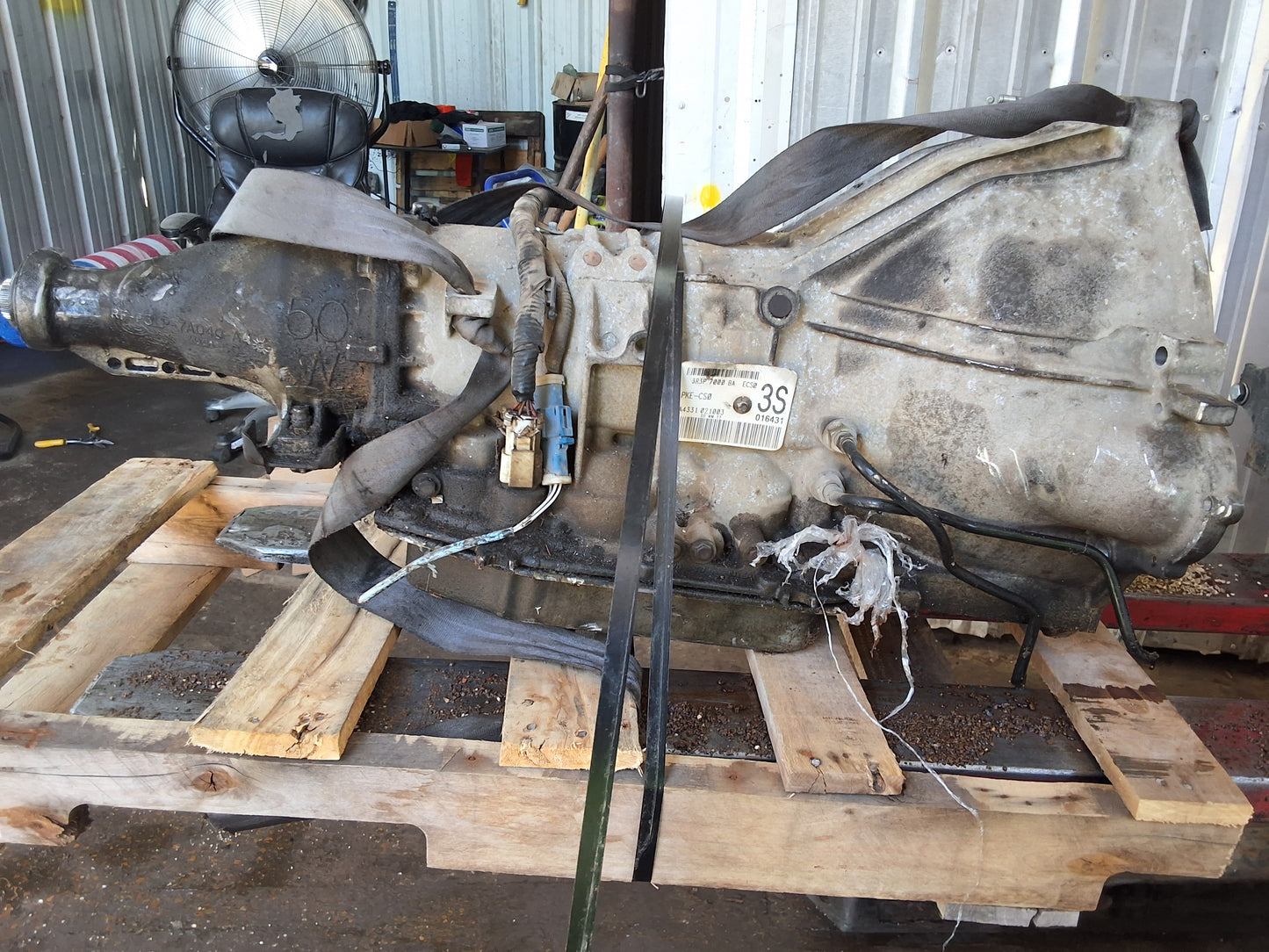 2004 FORD MUSTANG - AUTOMATIC TRANSMISSION -#MS2909
