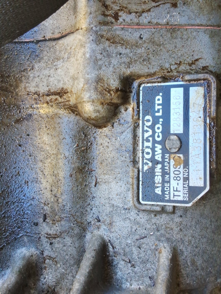 2012 Volvo S60 - Transmission -#16183