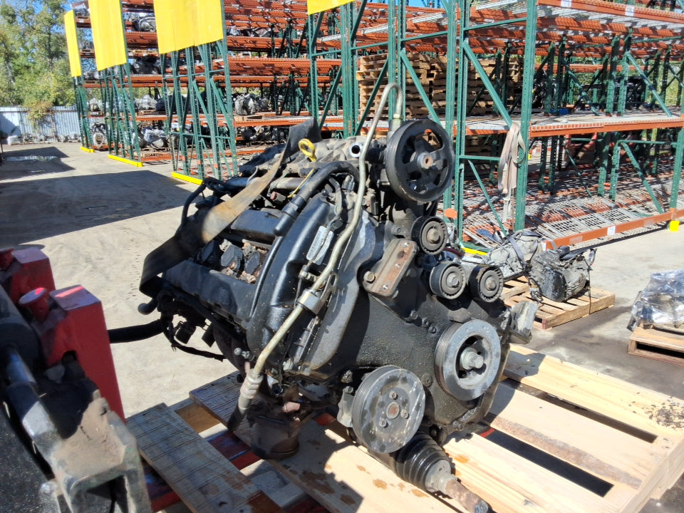 2007-2008 Jeep Compass - 2.4 L Engine -#16581