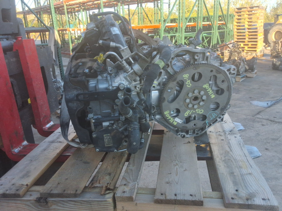 2016-2017 Chevrolet Malibu - 1.5 L Engine -#16608