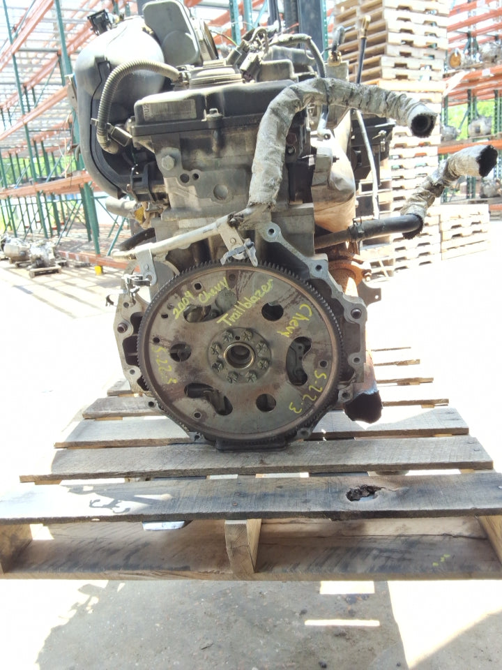 2003 - 2004 CHEVROLET TRAIBLAZER - 4.2 L Engine -#S2203