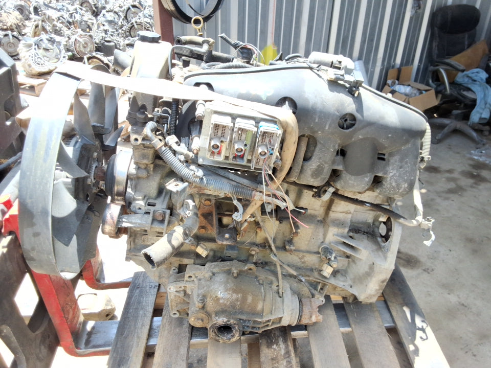 2003 - 2004 CHEVROLET TRAIBLAZER - 4.2 L Engine -#S2203