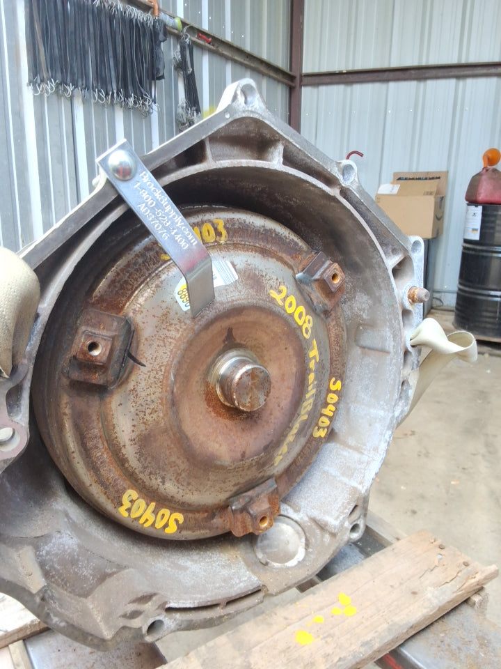 2007-2008 Chevrolet Trailblazer - Transmission -#S0403