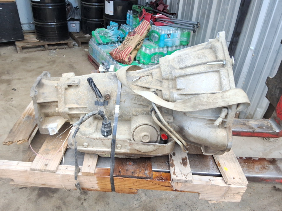 2007-2008 Chevrolet Trailblazer - Transmission -#S0403