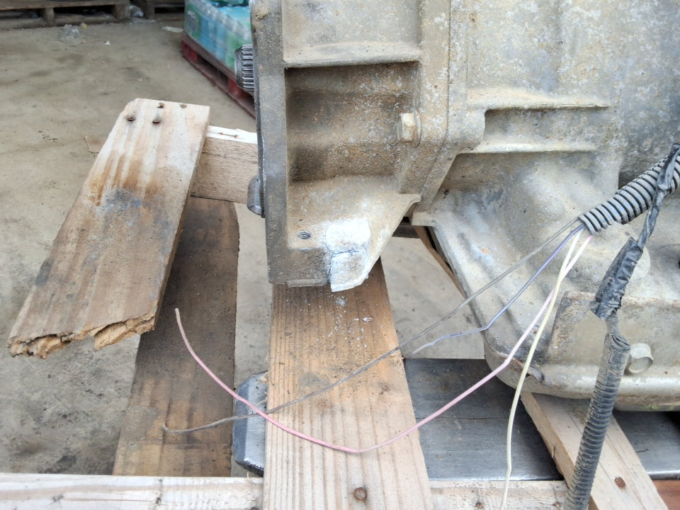 2007-2008 Chevrolet Trailblazer - Transmission -#S0403
