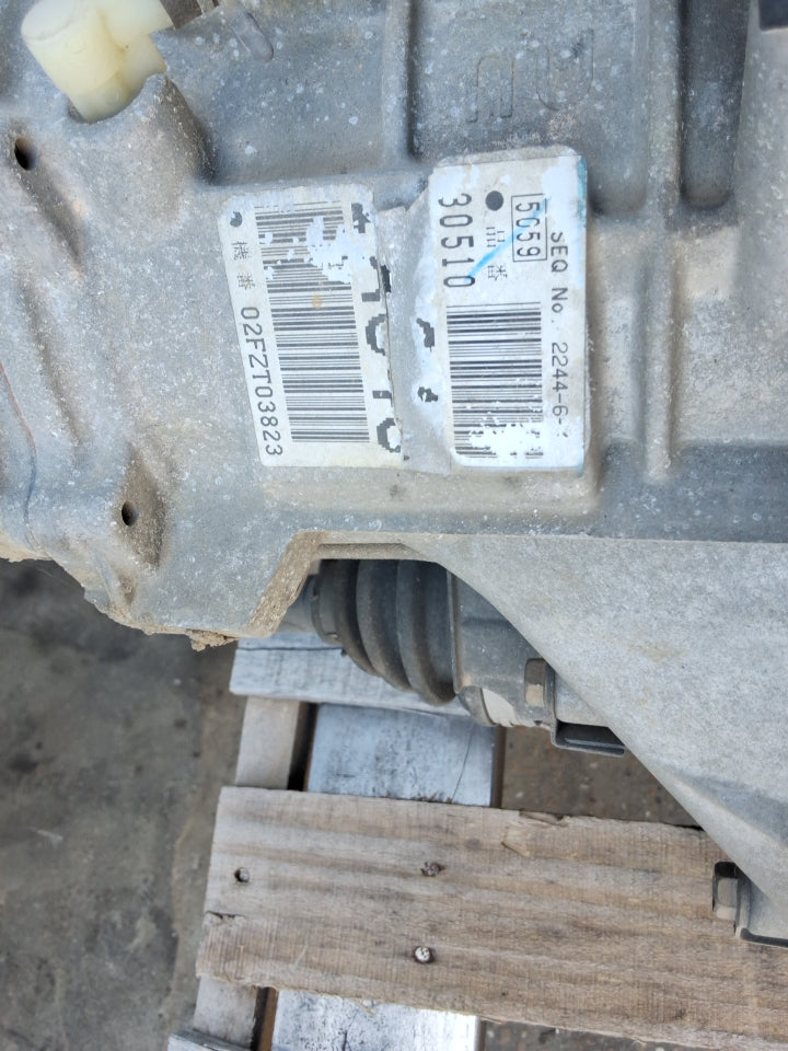 2003 - 2004 Toyota Corolla - Automatic Transmission -#S0606