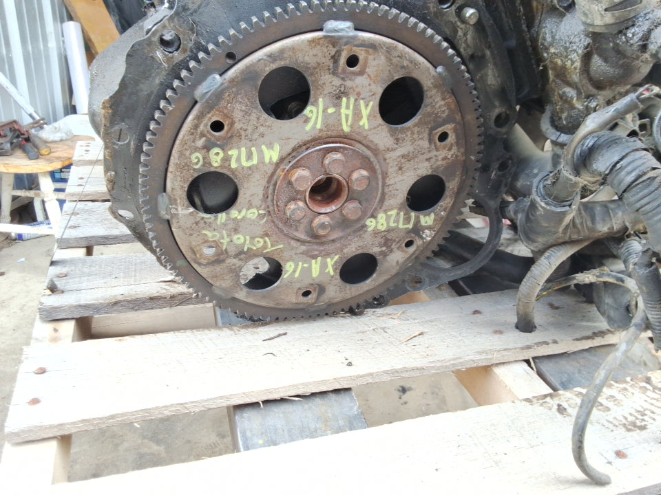 1990-1992 Toyota Corolla 1.6 L Engine -#M17286