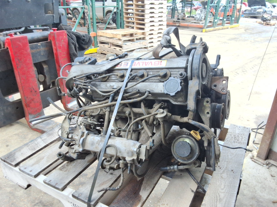 1990-1992 Toyota Corolla 1.6 L Engine -#M17286