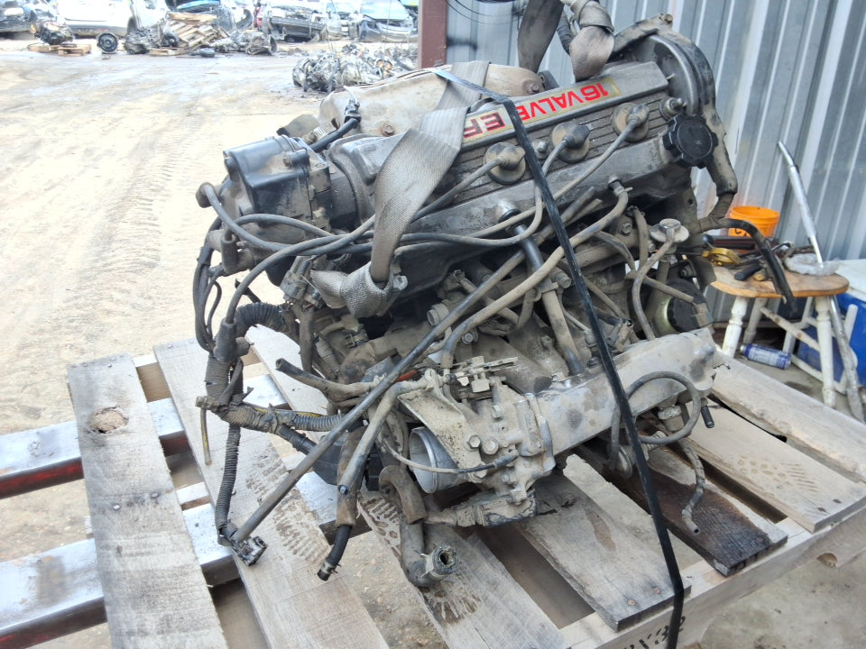 1990-1992 Toyota Corolla 1.6 L Engine -#M17286